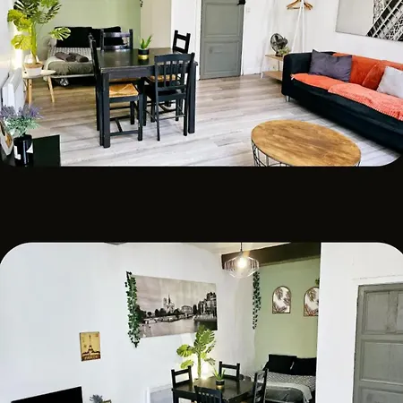 Appartements 24H 7J Carcassonne Room photo